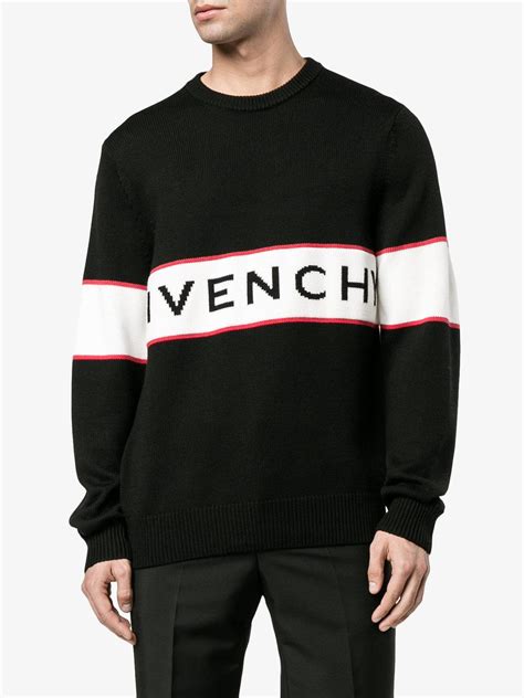 black givenchy jumper|Givenchy sweaters for men.